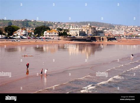 Paignton Seafront Stock Photo - Alamy