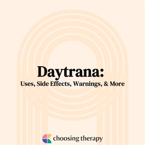 Daytrana Patch: What You Need to Know