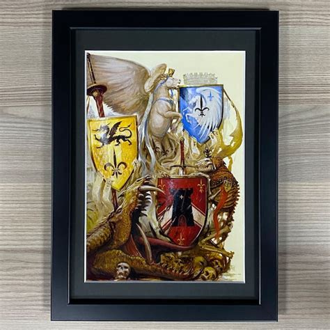 Bretonnian Heraldry - Etsy