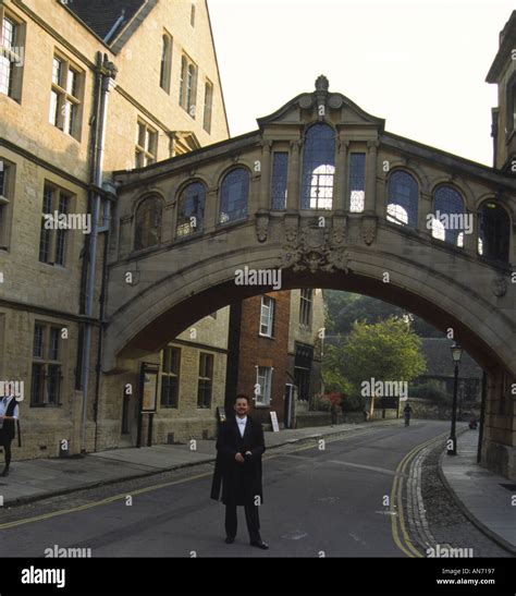 The Bridge of Sighs Hertford College Oxford Stock Photo - Alamy