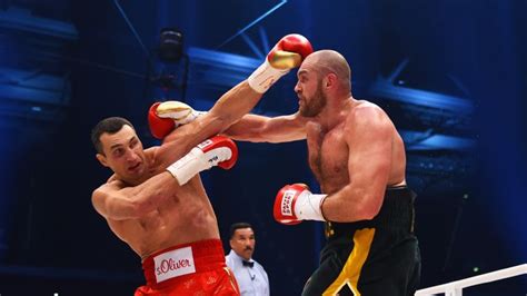 Klitschko vs Fury: Wladimir Klitschko wants to fight Tyson Fury again ...