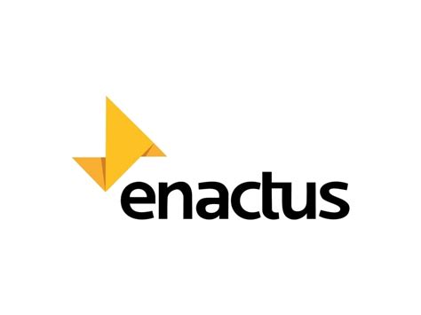 Enactus Logo Template PNG vector in SVG, PDF, AI, CDR format