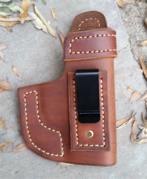 Ruger Max 9 IWB holster - Jackson LeatherWork, LLC