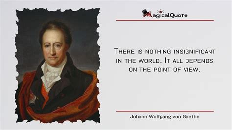 Johann Wolfgang von Goethe Quotes - MagicalQuote | Goethe quotes ...