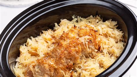 Crockpot™ Pork and Kraut Recipe - Frank's Kraut