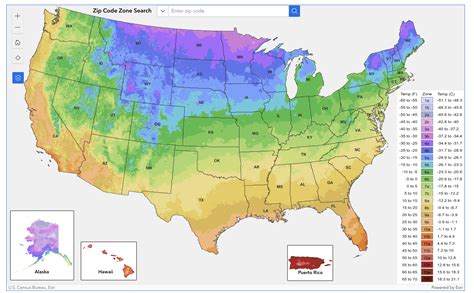 Updated Plant Hardiness Zone Map revealed - High Plains Journal