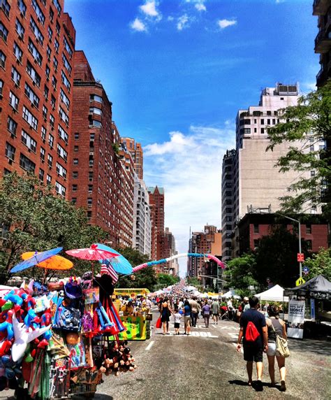 NYC ♥ NYC: Manhattan Chamber of Commerce Street Fair on Third Avenue