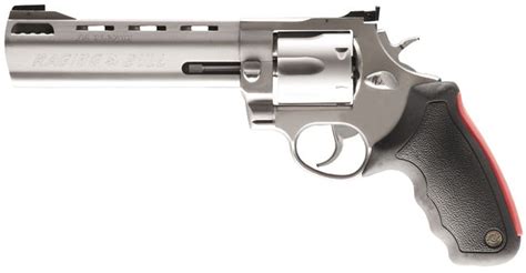 REVOLVER TAURUS RAGING BULL MODEL 444 .44 MAG. 6.5″BARREL – Luxguns