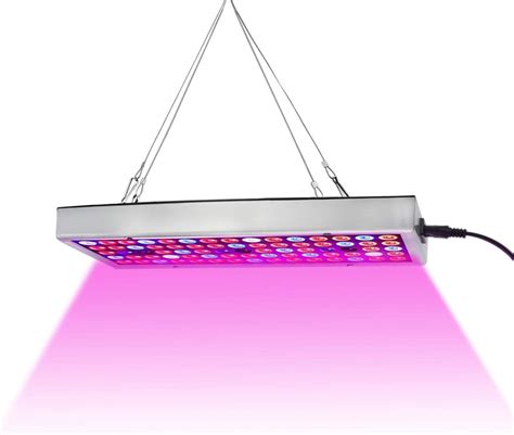 Juhefa LED Grow Lights, Full Spectrum Grow Lamp with IR & UV LED Plant Lights for Indoor Plants ...