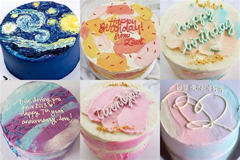 Cakes in Metro Manila in 2021 | Minimalist cakes, Korean minimalist ...