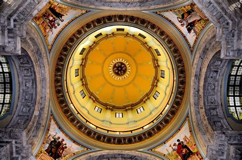 Kentucky State Capitol Building Rotunda Dome in Frankfort, Kentucky - Encircle Photos