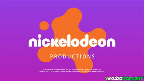 2023 Nickelodeon Productions logo remake by YAKL120DoesArt on DeviantArt