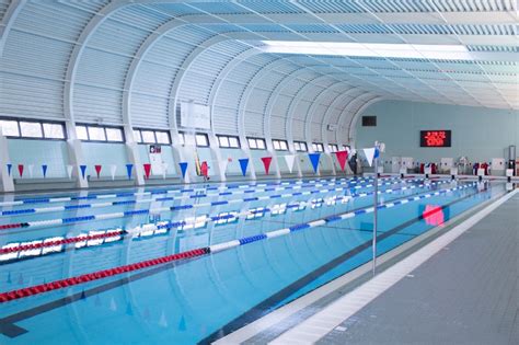 Stirling -. 50m Swimming Pool 1 - Anglo Ltd