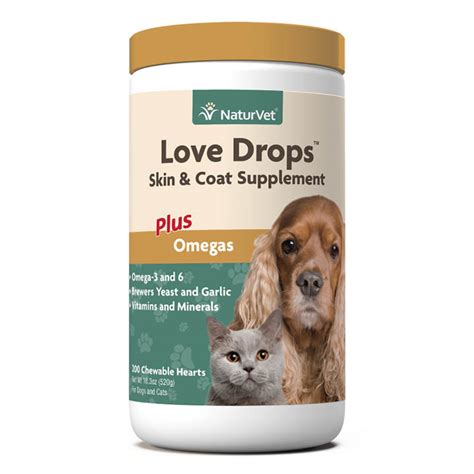 NaturVet Love Drops Tablets - Petshopplus