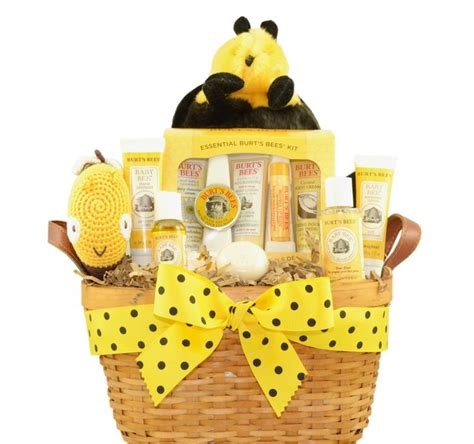 Baby and Mommy Burt’s Bees Baby Gift Basket http://www.nycdiapercakes.com/baby-and-mommy-burt ...