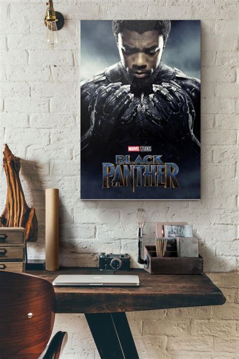 Black Panther Poster – Daymira™ Wear For Everyday Pleasant