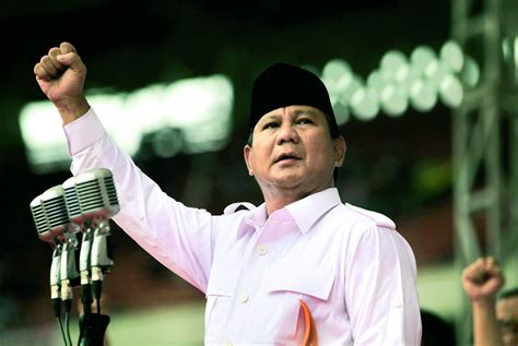 Profil dan Biografi Prabowo Subianto Terbaru Lengkap - Info Akurat