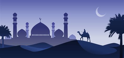 Mosque Silhouette Vector Art, Icons, and Graphics for Free Download