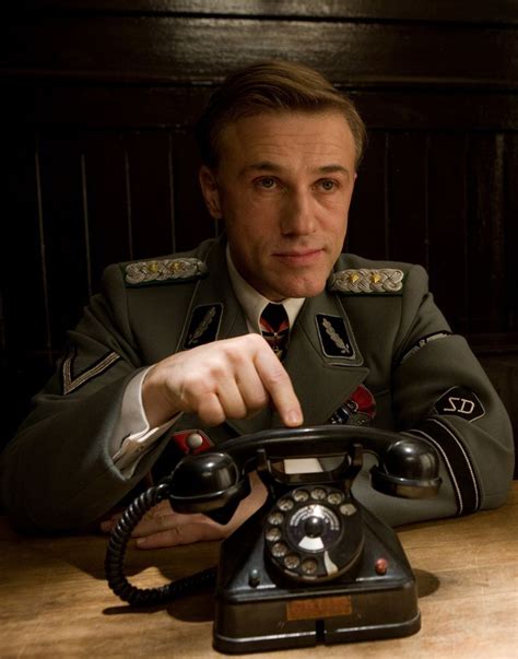 toleguixo | Inglourious basterds, Christoph waltz, Hans landa