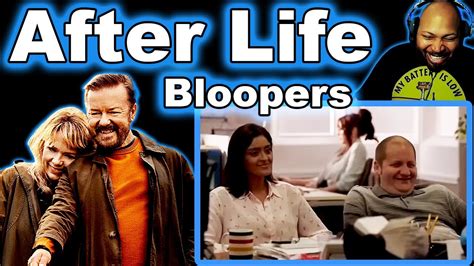 After Life's Most Hilarious Bloopers And Outtakes Reaction - YouTube