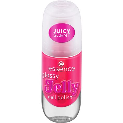 Buy essence glossy Jelly nail polish Candy Gloss online