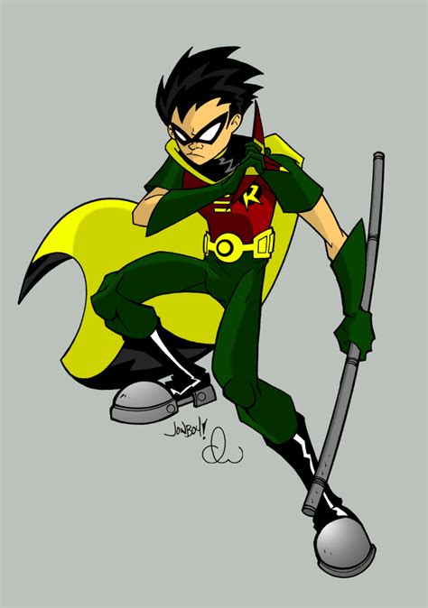 Robin - Batman & Robin Fan Art (9932205) - Fanpop