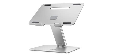 Bring this height-adjustable MacBook stand to your workstation for $30 ...