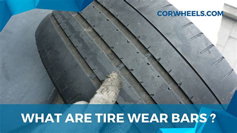 Tire Wear Bar Indicators: What Tread Depth To Replace Tires?