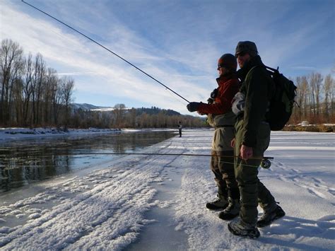 Best Winter Fly Fishing Idaho | Winter Fly Fishing In Idaho - The North American Fly Fishing ...