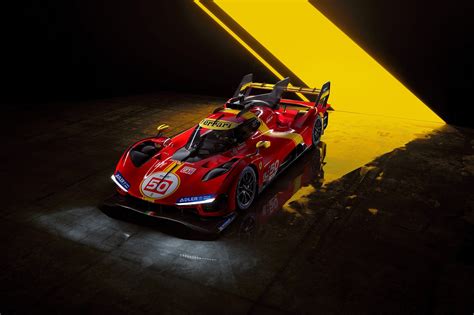 Ferrari unveils Hypercar in new livery ahead of WEC lead class run