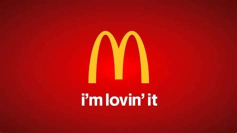 Mcdonalds Slogan Im Lovin It