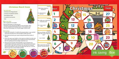 Christmas Board Game | Christmas Games for Kids