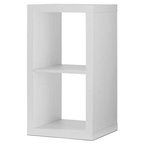 Better Homes & Gardens 2-Cube Storage Organizer, White Texture ...