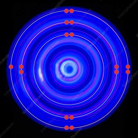 Chlorine, atomic structure - Stock Image - C026/3006 - Science Photo Library