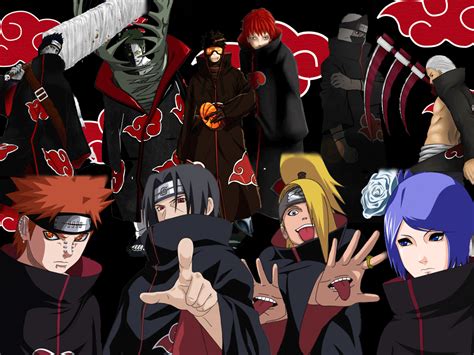 Pics Photos - Naruto Akatsuki Hd Wallpaper Desktop | Akatsuki, Photo ...