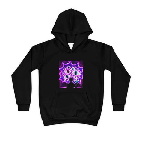 Roblox Doors Purple Eyes Hoodie - Doors Plush