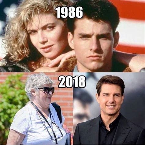 aged really well since Top Gun | Tom Cruise | Know Your Meme