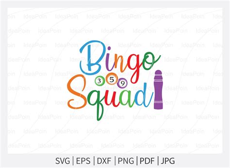 Bingo Svg Bingo Games Svg Bingo Quotes Bundle Bingo - Etsy