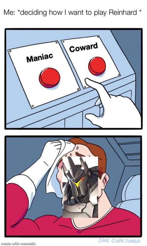 There’s only two options... : r/Overwatch_Memes