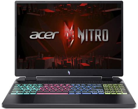 Acer Nitro 16 (AN16-41) - Specs, Tests, and Prices | LaptopMedia India