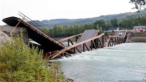 Drivers rescued after Norway bridge collapse – DW – 08/15/2022