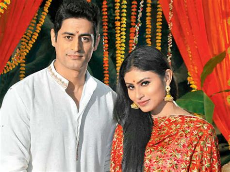 Check Out How Mouni Roy & Mohit Raina Showered Love For Each Other… - Filmibeat