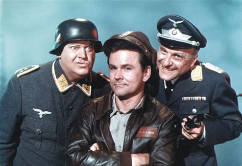 Hogan's heroes || Sergeant Schultz, Robert Hogan, and Colonel Klink ...