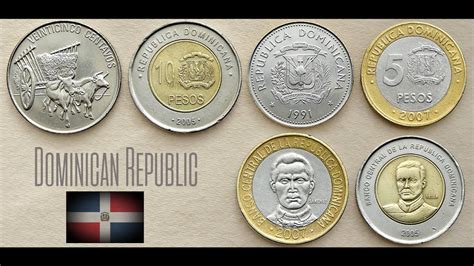 Dominican Republic Centavos & Pesos Coins | Dominican Republic island ...