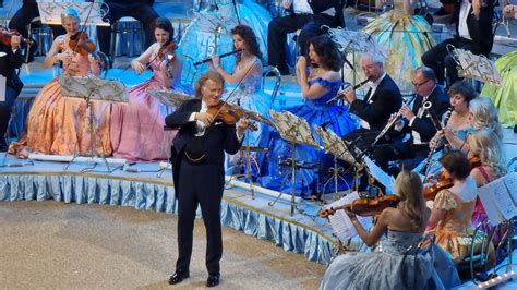 André Rieu brings the Waltz back to Israel