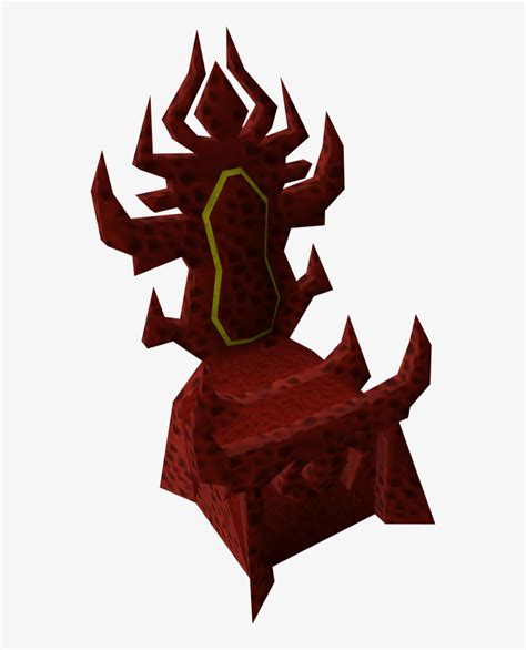 Demonic Throne - Crystal Throne Osrs Transparent PNG - 538x935 - Free Download on NicePNG