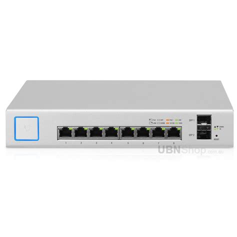 Buy UniFi 8 Port 150W Switch: PoE Managed Gigabit Online in Australia