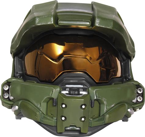 Disguise Halo Master Chief Light-Up Boys' Helmet, Green : Amazon.sg ...