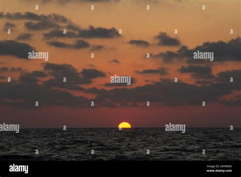 The amazing view during the sunset Stock Photo - Alamy