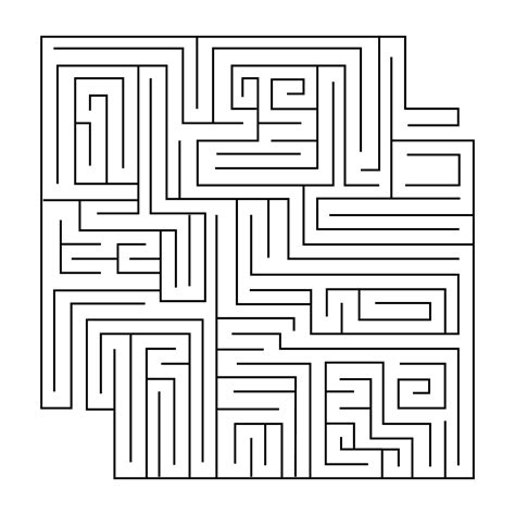 Free Printable Mazes For Adults - Printable Form, Templates and Letter